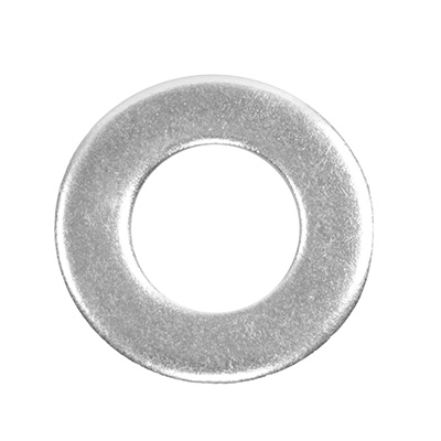 RONDANA PLANA DE 5/16 DE PULGADA PLATA 12 PIEZAS
