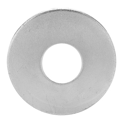 RONDANA PLANA DE 1/2 PULGADA PLATA 4 PIEZAS