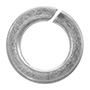 RONDANA DE SEGURIDAD DE 0.4 CM PLATA 48 PIEZAS