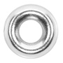 RONDANA PARA ACABADO DE 1.2 CM PLATA 14 PIEZAS