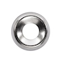 RONDANA PARA ACABADO DE 1.7 CM PLATA 4 PIEZAS