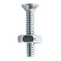 12 TORNILLOS PARA MÁQUINAS 3/4PULGADA PLATA 1