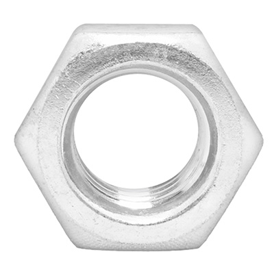 TUERCA HEXAGONAL DE 1 CM PLATA 20 PIEZAS
