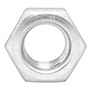 TUERCA HEXAGONAL DE 1 CM PLATA 20 PIEZAS
