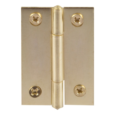 BISAGRA CABEZA PLANA 2 X 1.4 DE PULGADA DORADO 2 PIEZAS