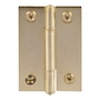 BISAGRA CABEZA PLANA 2 X 1.4 DE PULGADA DORADO 2 PIEZAS