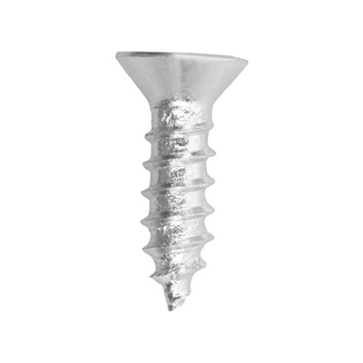 24 TORNILLOS PARA METAL 3/8PULGADA PLATA 2