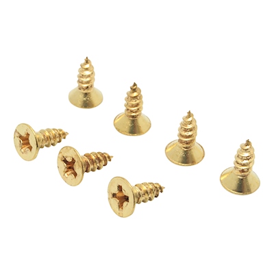 8 TORNILLOS CABEZA PLANA 3/8PULGADA