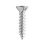 24 TORNILLOS PARA METAL 1/2 PULGADA PLATA 2