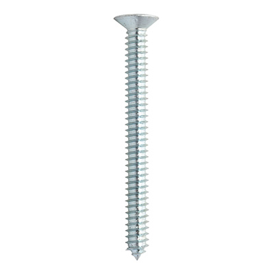 2 TORNILLOS PARA METAL 3 PULGADAS PLATA