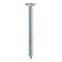 2 TORNILLOS PARA METAL 3 PULGADAS PLATA