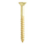 3 TORNILLOS PARA MARA 1-1/4PULGADA DORADO