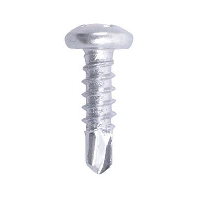 12 TORNILLOS AUTOPERFORANTE1/2 PULGADA PLATA 1