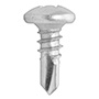 8 TORNILLOS AUTOPERFORANTE 1/2 PULGADA PLATA
