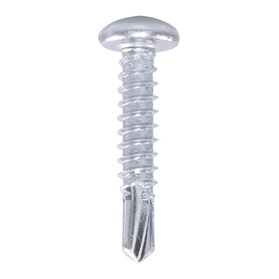 6 TORNILLOS AUTOPERFORANTE1 PULGADA PLATA