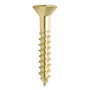 3 TORNILLOS PARA MARA 1 PULGADA DORADO