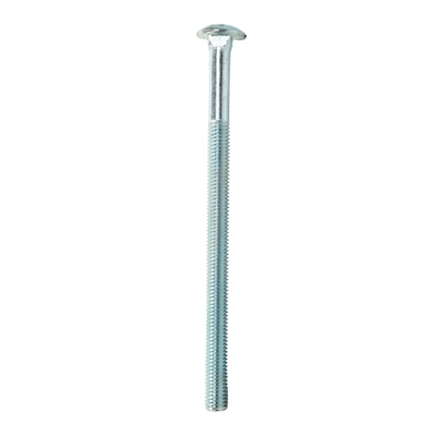 25 TORNILLOS PARA COCHE 1/2 X 8 PULGADAS PLATA
