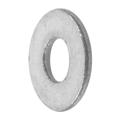 RONDANA PLANA DE 1/2 PULGADA PLATA 50 PIEZAS