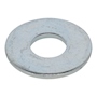 RONDANA PLANA DE 3/4 DE PULGADA PLATA 20 PIEZAS
