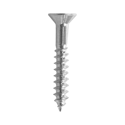 20 TORNILLOS PARA MARA 3/4PULGADA PLATA