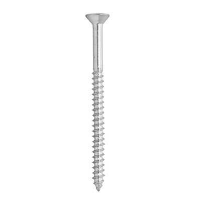 8 TORNILLOS PARA MARA 2 PULGADAS PLATA