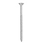 8 TORNILLOS PARA MARA 2 PULGADAS PLATA