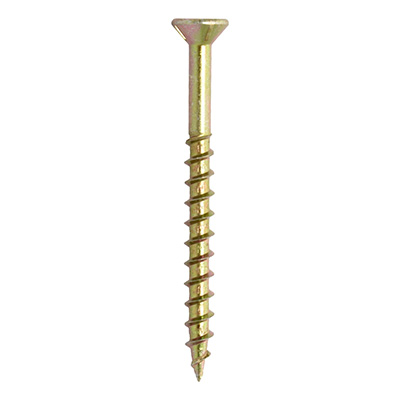 50 TORNILLOS TODO USO 2 PULGADAS DORADO