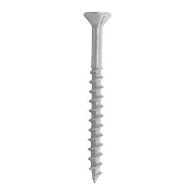 50 TORNILLOS PARA CUBIERTA 2 PULGADAS PLATA