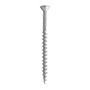 50 TORNILLOS PARA CUBIERTA 1/2 PULGADA PLATA