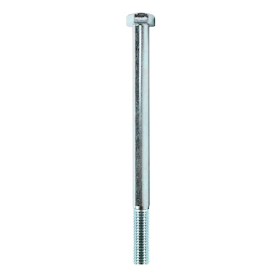 25 TORNILLOS CABEZA HEXAGONAL 1/2 X 7 PULGADAS PLATA