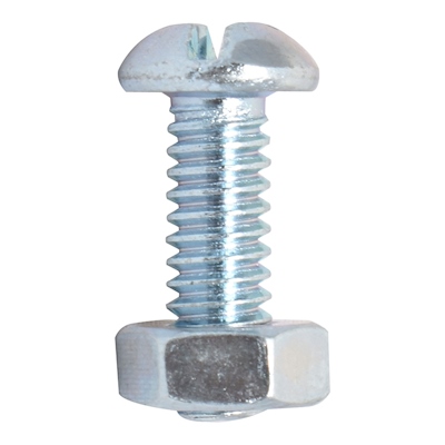 50 TORNILLOS PARA MÁQUINAS 3/4PULGADA PLATA