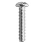 50 TORNILLOS PARA MÁQUINAS 1 1/4PULGADA PLATA