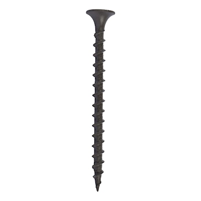 BLÍSTER DE 75 TORNILLOS PARA TABLAROCA 4.1 X .35 CM NEGRO