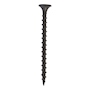 BLÍSTER DE 75 TORNILLOS PARA TABLAROCA 4.1 X .35 CM NEGRO