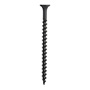 50 TORNILLOS PARA TABLAROCA ROSCA GRUESA2 1/2 PULGADA NEGRO