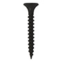 BLÍSTER DE 100 TORNILLOS PARA TABLAROCA 6 X 1 1/8 PULGADAS NEGRO