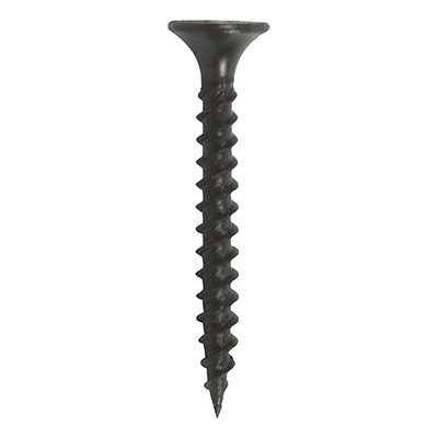 100 TORNILLOS PARA TABLAROCA GRIS OSCURO