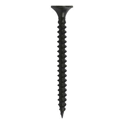 75 TORNILLOS PARA TABLAROCA 6 X 1 5/8 PULGADAS NEGRO