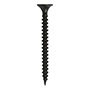 75 TORNILLOS PARA TABLAROCA 6 X 1 5/8 PULGADAS NEGRO