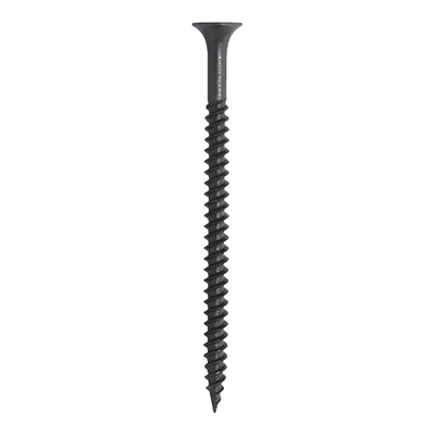 BLÍSTER DE 50 TORNILLOS PARA CRETO DE 2 1/2 PULGADA NEGRO