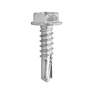 50 TORNILLOS AUTOPERFORANTES3/4PULGADA PLATA