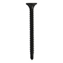 50 TORNILLOS PARA TABLAROCA 6 X 1 5/8 PULGADAS NEGRO