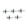 5 TORNILLOS AUTOPERFORANTE3/4PULGADA PLATA