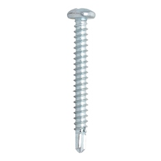 50 TORNILLOS AUTOPERFORANTE1 1/2 PULGADA PLATA