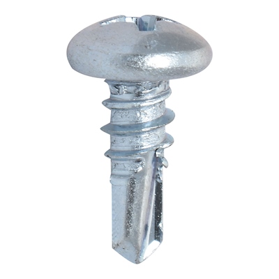 50 TORNILLOS AUTOPERFORANTE1/2 PULGADA PLATA