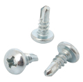 50 TORNILLOS AUTOPERFORANTE3/4PULGADA PLATA