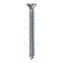 75 TORNILLOS CABEZA PLANA PHILLIPS 3.8 X .42 CM PLATA