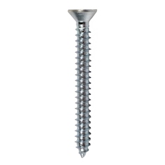 75 TORNILLOS CABEZA PLANA PHILLIPS 3.8 X .42 CM PLATA