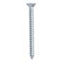 50 TORNILLOS PARA METAL 2 PULGADAS PLATA