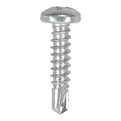 75 TORNILLOS AUTOPERFORANTE3/4PULGADA PLATA